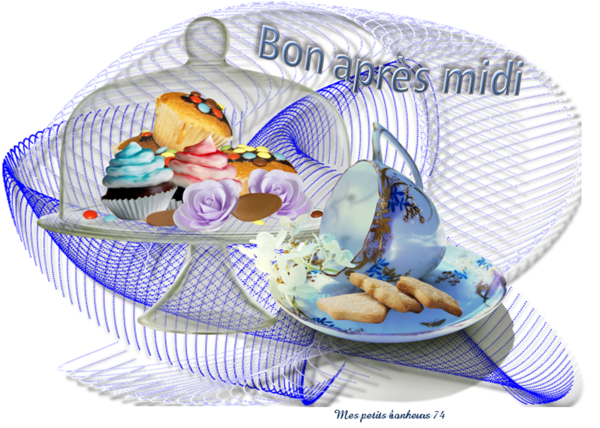 Mes créas bon après midi