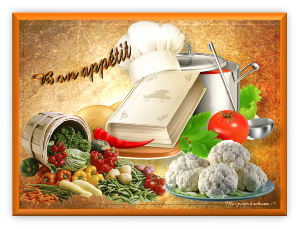mes creaas bon appetit