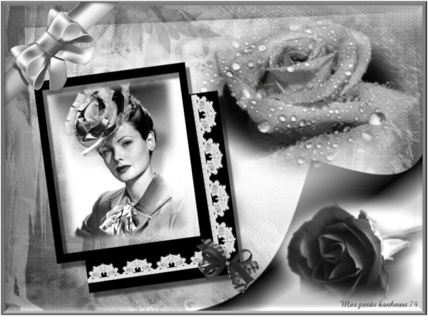 Mes créas personnages d'antant