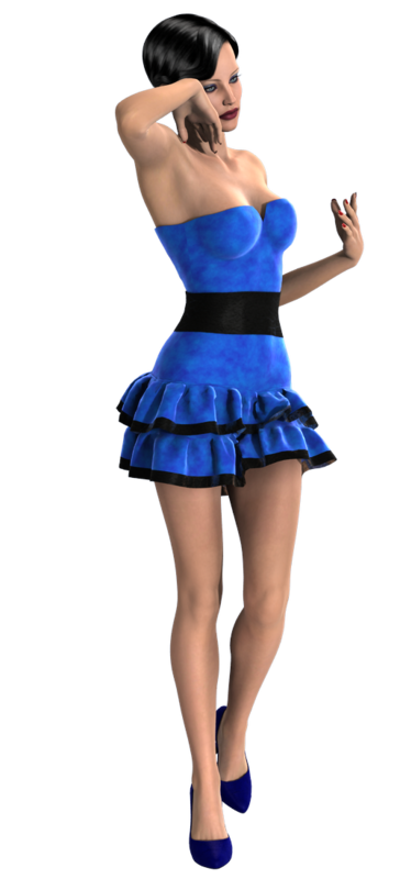 Mes tubes personnages