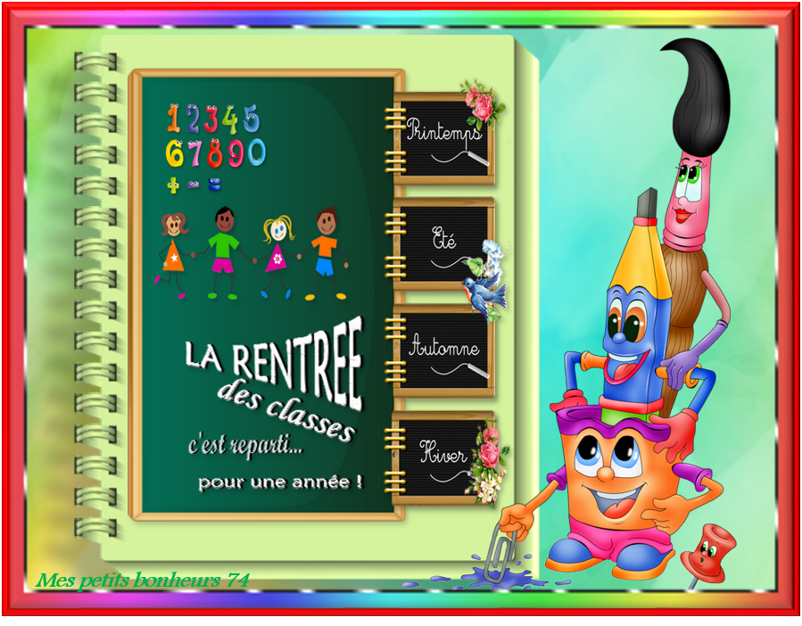 Mes Creas Rentree Des Classes Page