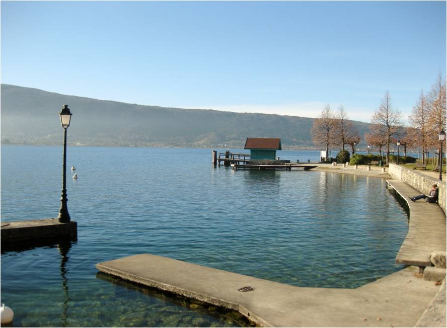 Mes Promenades Au Bord Du Lac D'Annecy